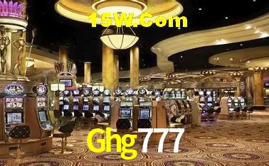 Casino Ao Vivo Ghg777